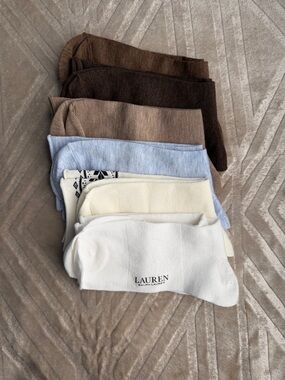 NEW Lauren Ralph Lauren Women’s Lightweight Socks